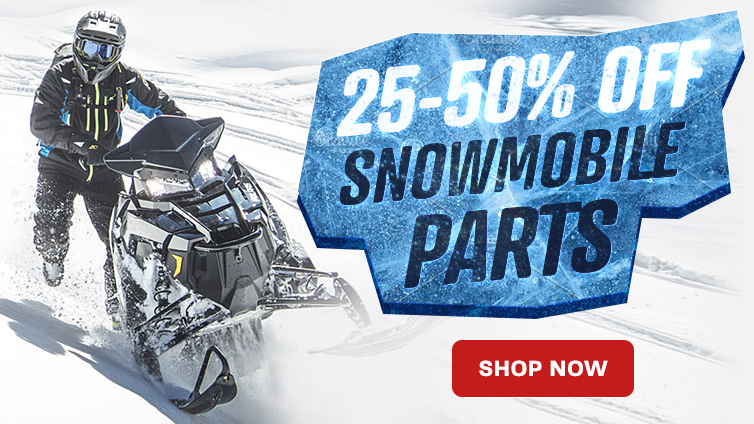25 to 50% Off Snowmobile Parts